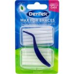 Dentek Brace Wax Pain Blisters Moldable Mint