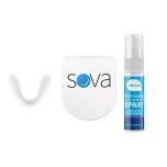 Sova Bundle - mouthguard for teeth grinding + spray