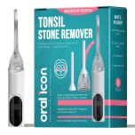 Oral Icon Electric Tonsil Stone Remover