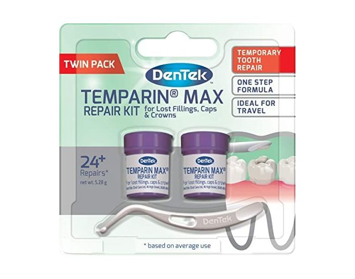 Temporary Tooth Replacement Kit, 100% Money-Back Guarantee
