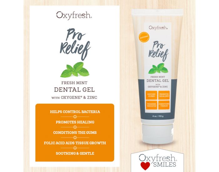 pro relief dental gel